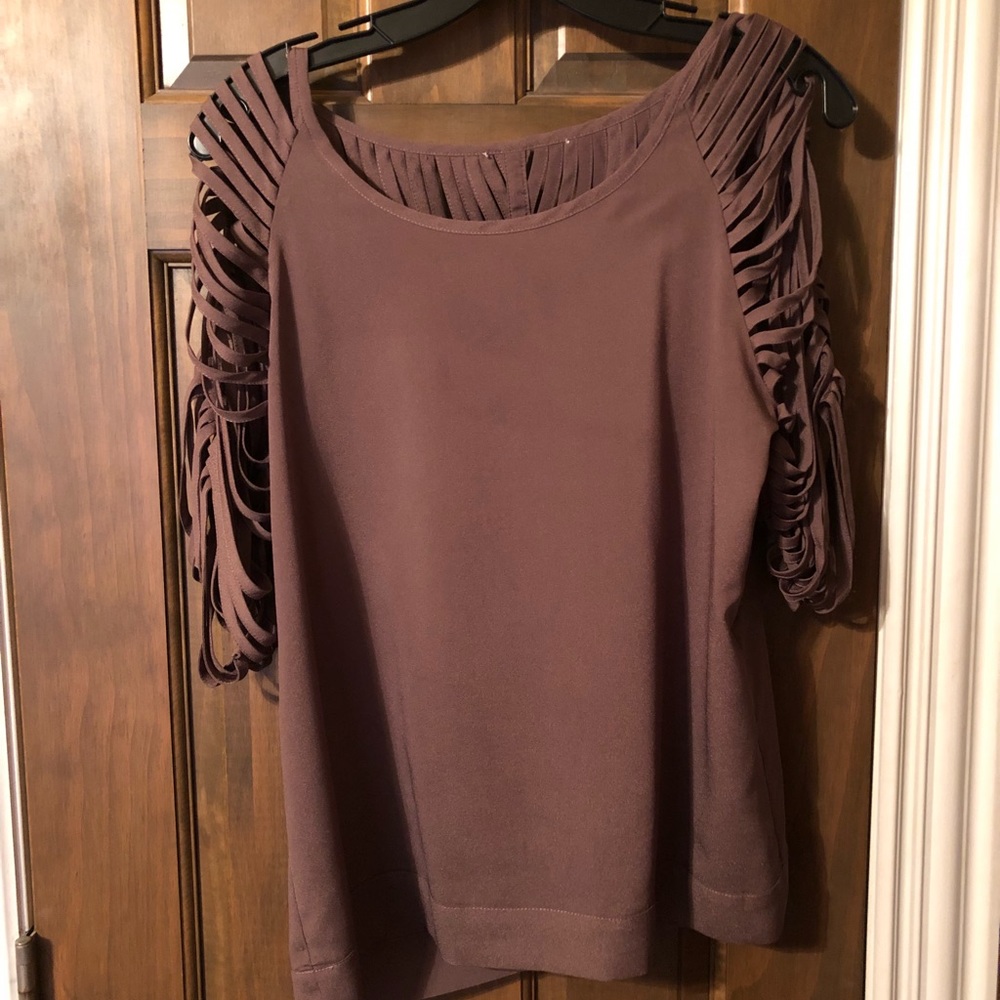 Ribbon top, fabulous look pic doesn’t do justice